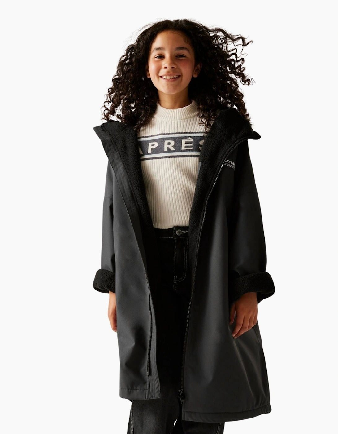 Regatta Kids Waterproof Changing Robe Pro