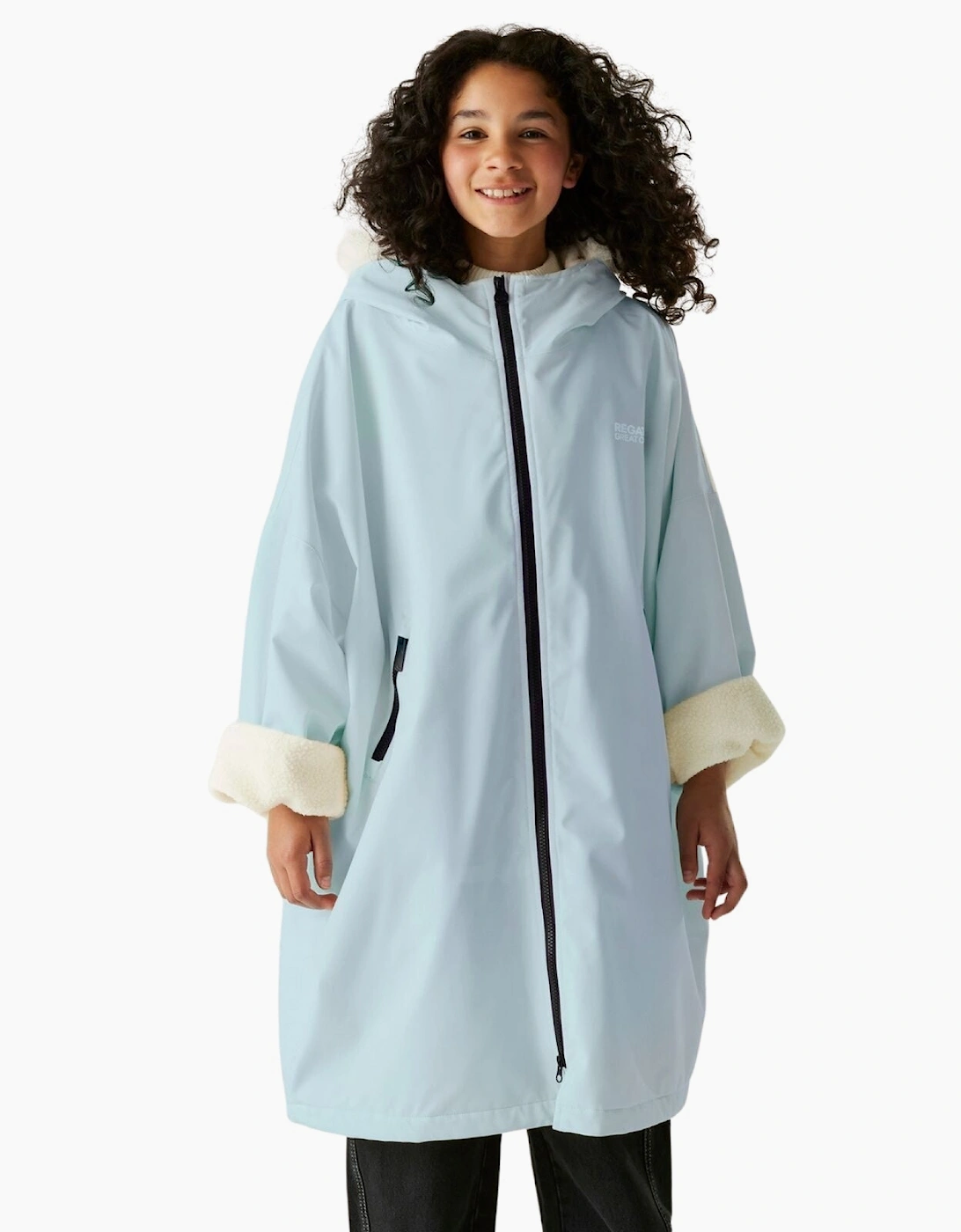 Regatta Kids Waterproof Changing Robe Pro