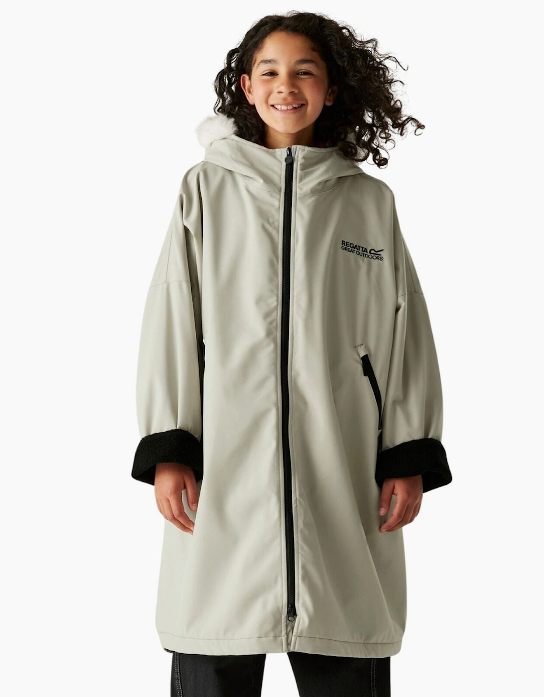 Regatta Kids Waterproof Changing Robe Pro