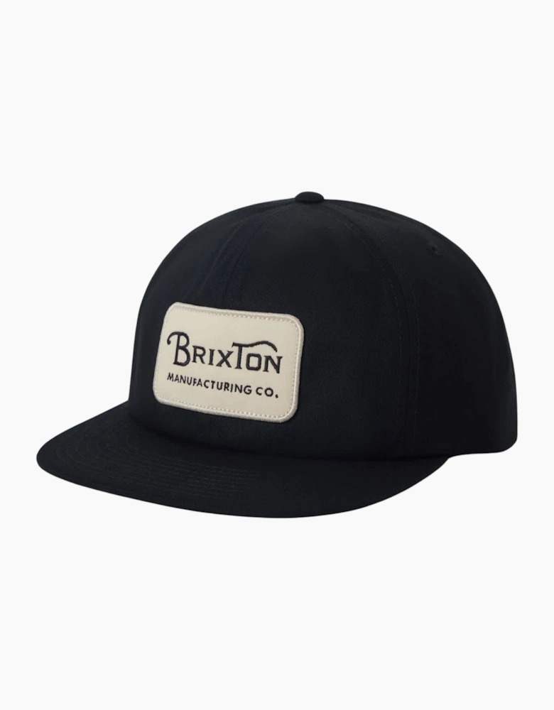 Brixton Mens Grade Snapback Baseball Cap