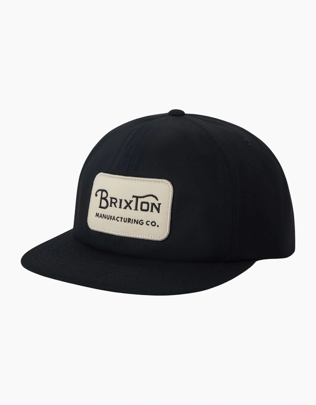 Brixton Mens Grade Snapback Baseball Cap
