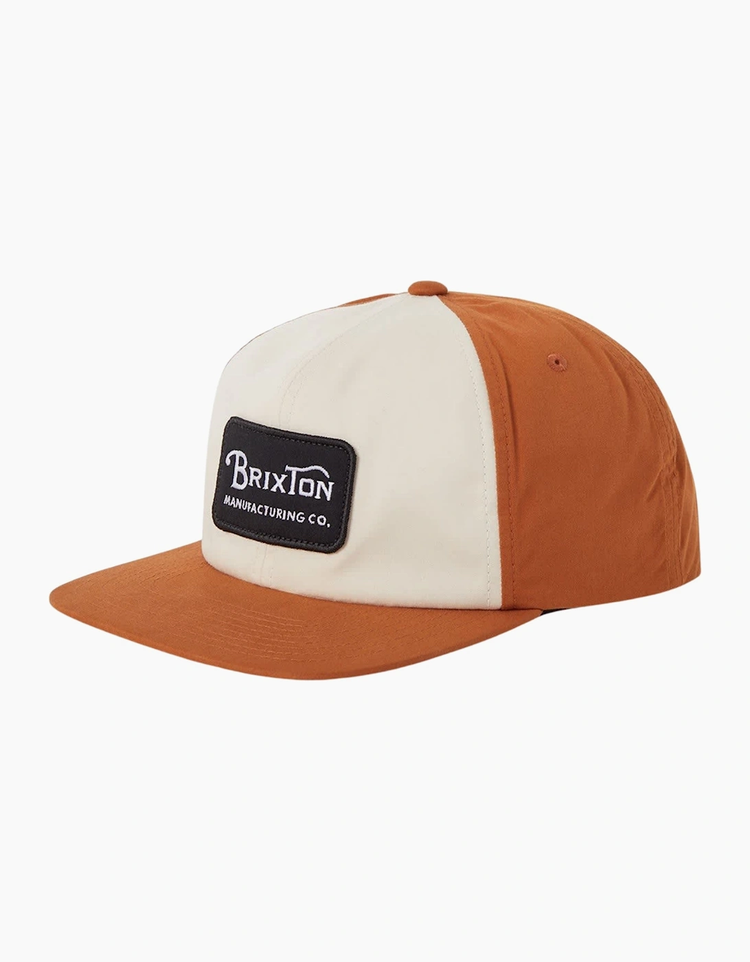 Brixton Mens Grade Snapback Baseball Cap