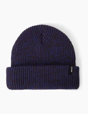 Marled Navy/Caramel