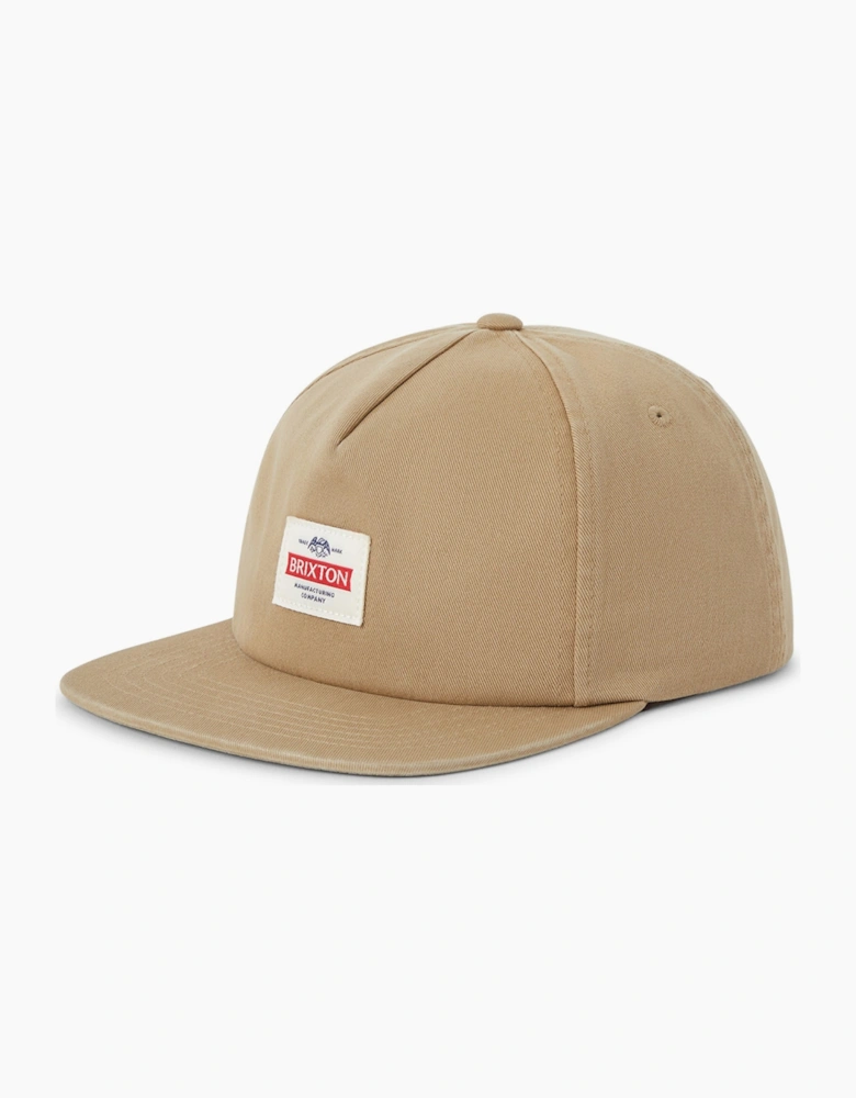 Brixton Mens Trademark Snapback Baseball Cap