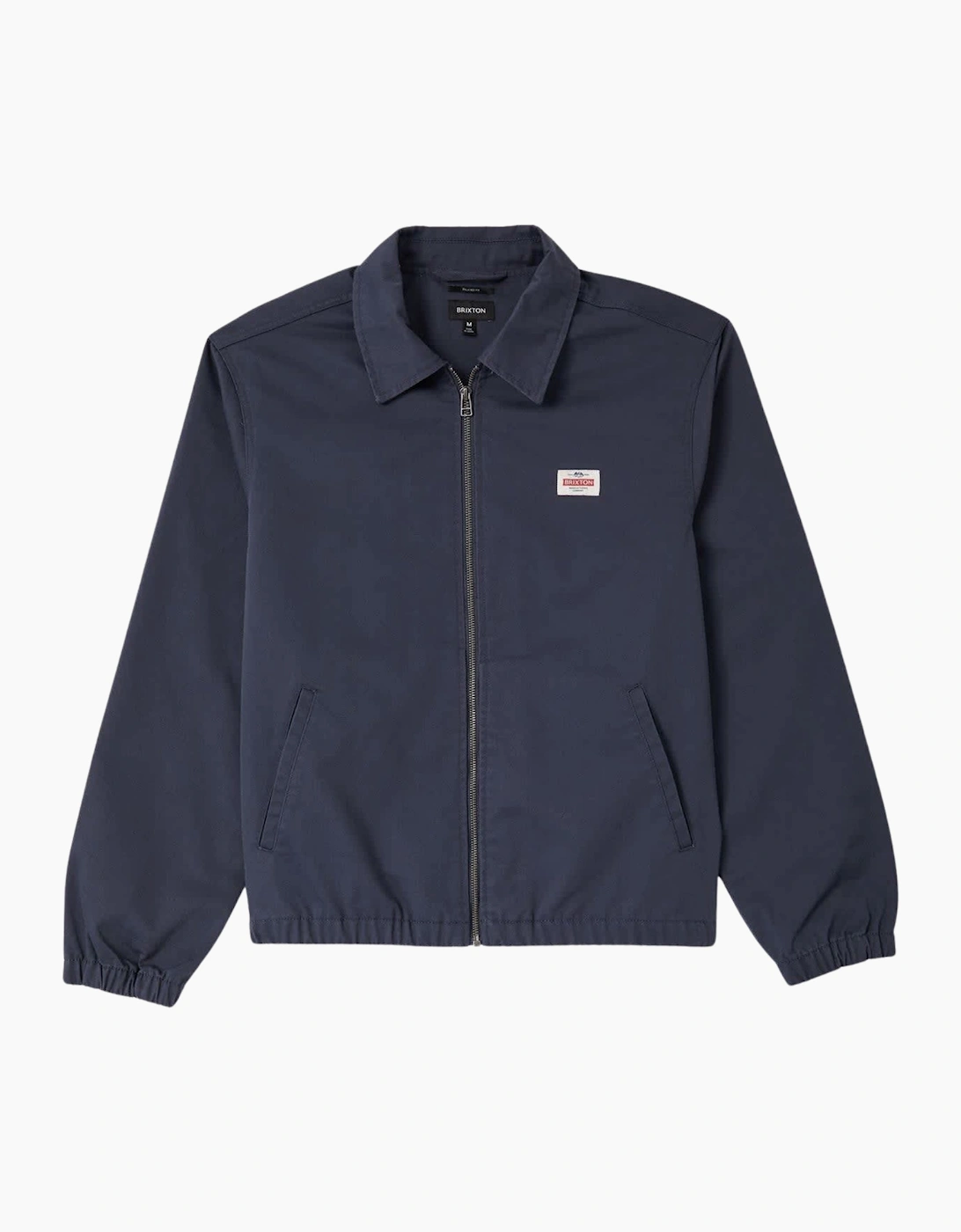 Brixton Mens Trademark Lightweight Garage Harrington Jacket