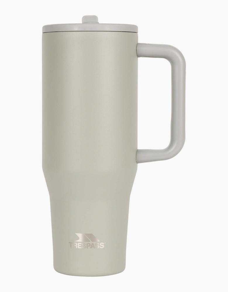 Trespass Flip Travel Mug - Sage - 1.2L