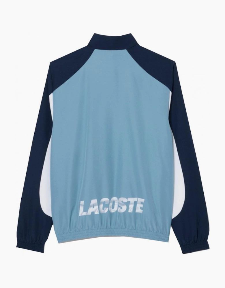 Lacoste Men's Blue, Navy and White Tracksuit