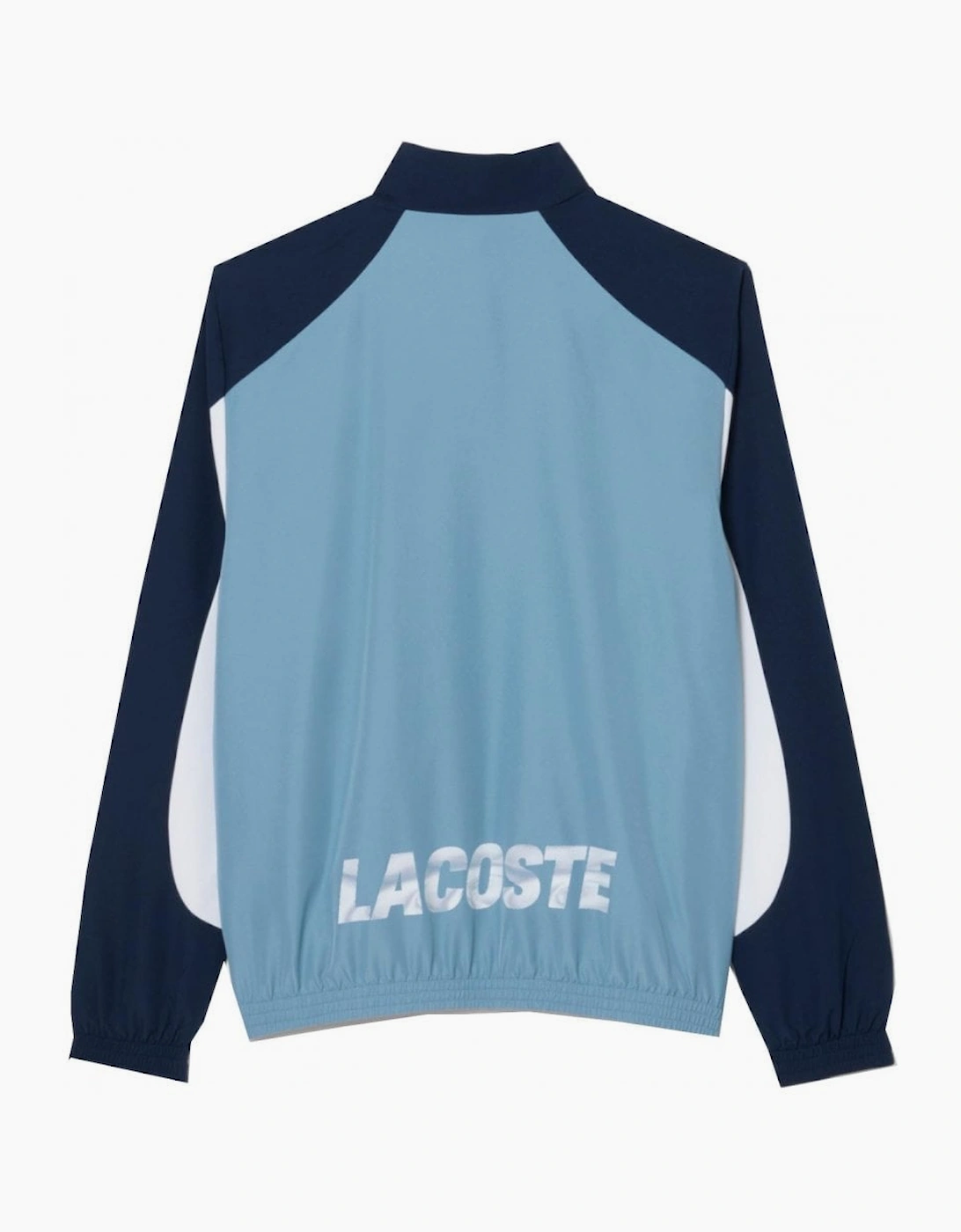 Lacoste Men's Blue, Navy and White Tracksuit
