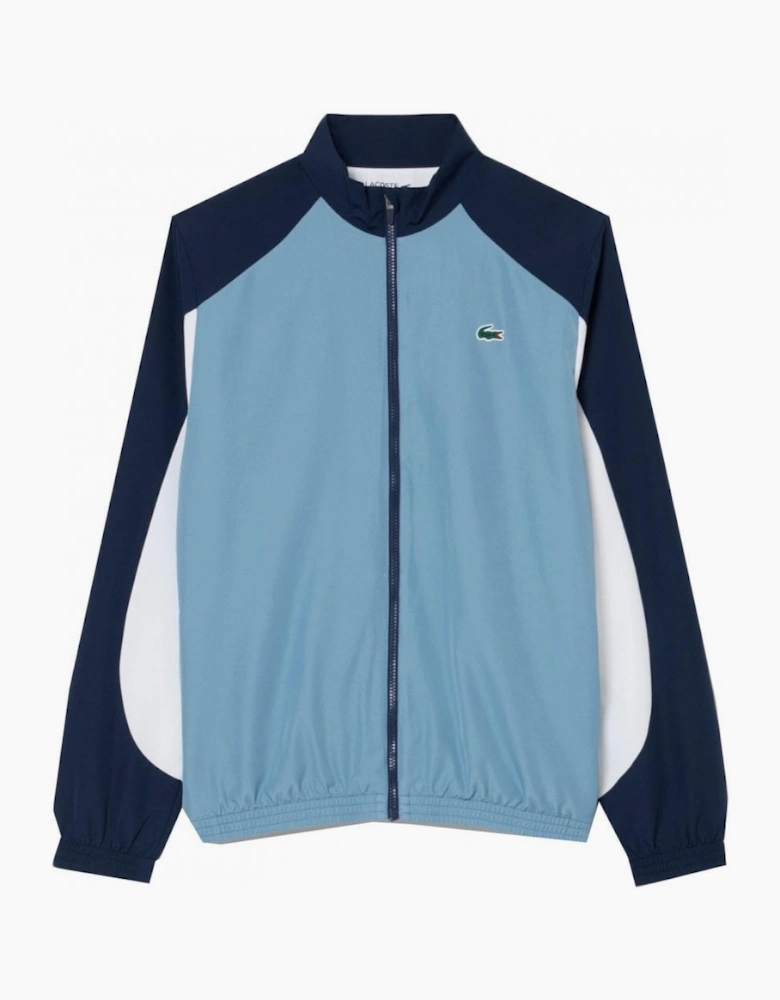 Lacoste Men's Blue, Navy and White Tracksuit
