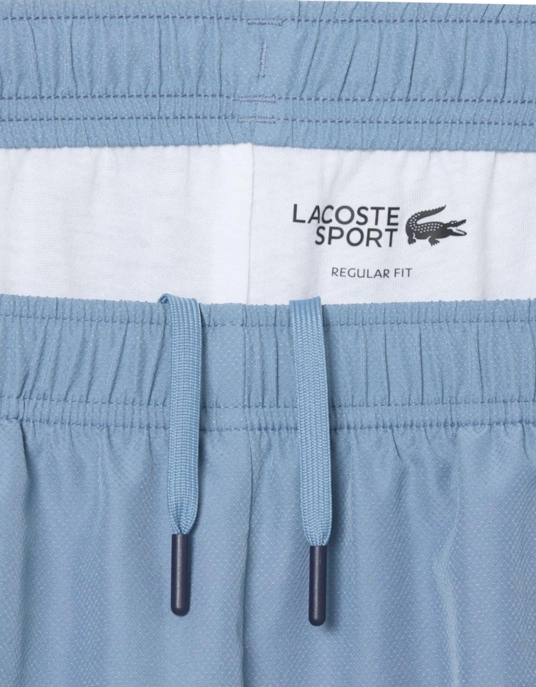 Lacoste Men's Blue, Navy and White Tracksuit