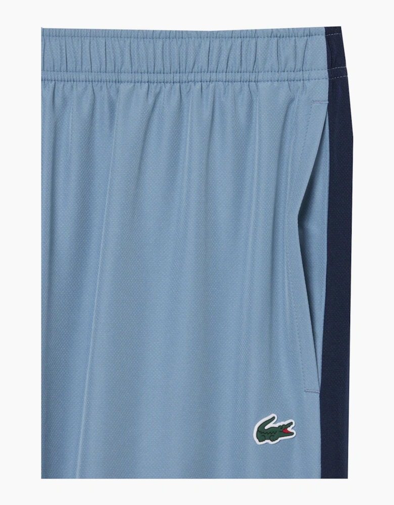 Lacoste Men's Blue, Navy and White Tracksuit