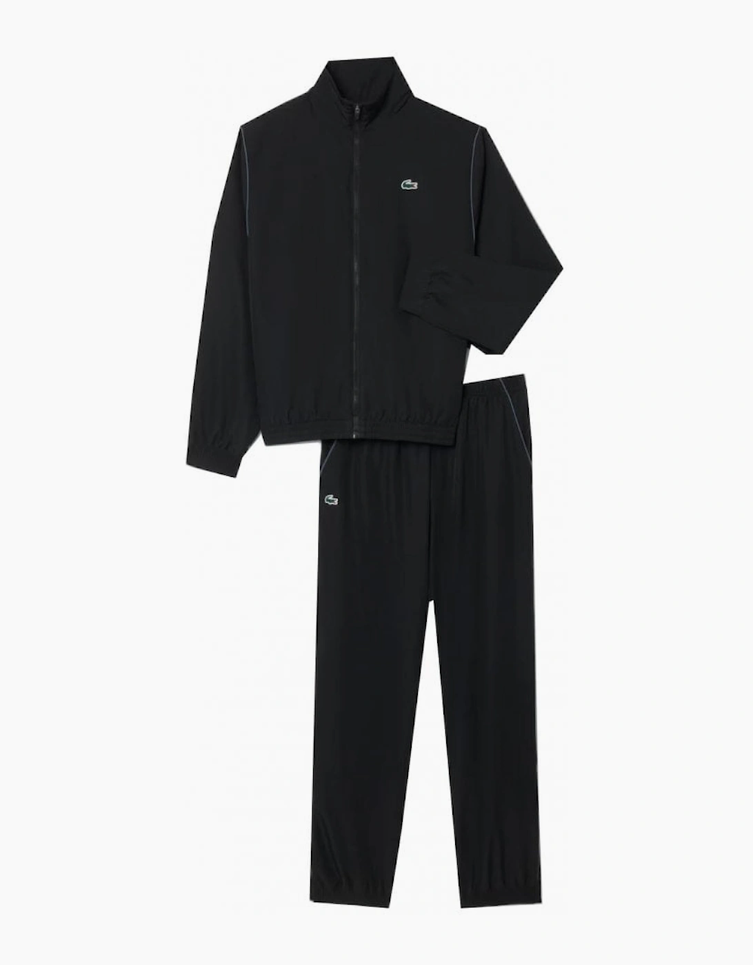 Lacoste Men's Black Tennis Novak Djokovic Tracksuit