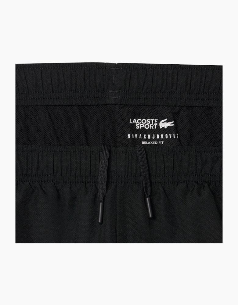 Lacoste Men's Black Tennis Novak Djokovic Tracksuit