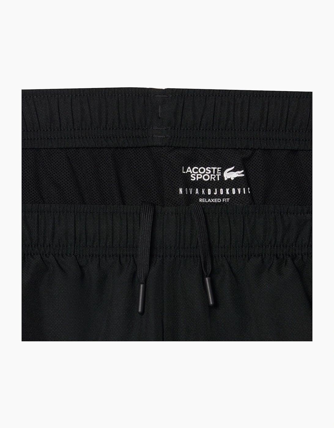 Lacoste Men's Black Tennis Novak Djokovic Tracksuit