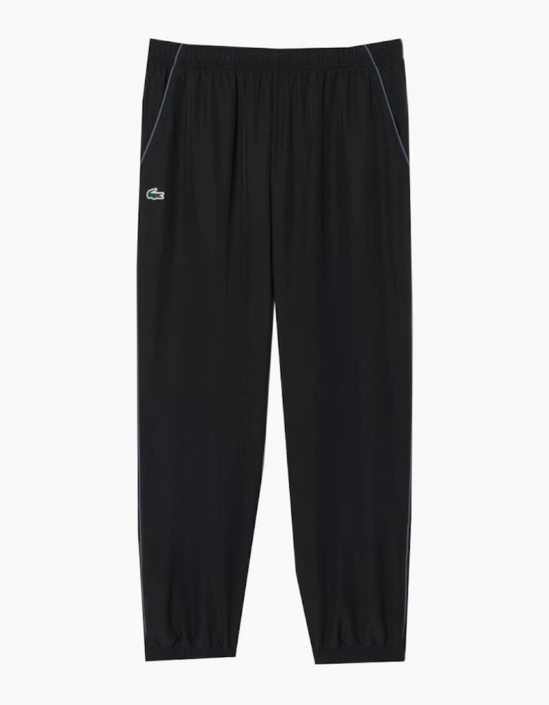 Lacoste Men's Black Tennis Novak Djokovic Tracksuit