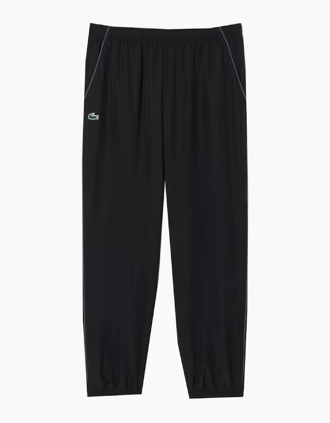 Lacoste Men's Black Tennis Novak Djokovic Tracksuit