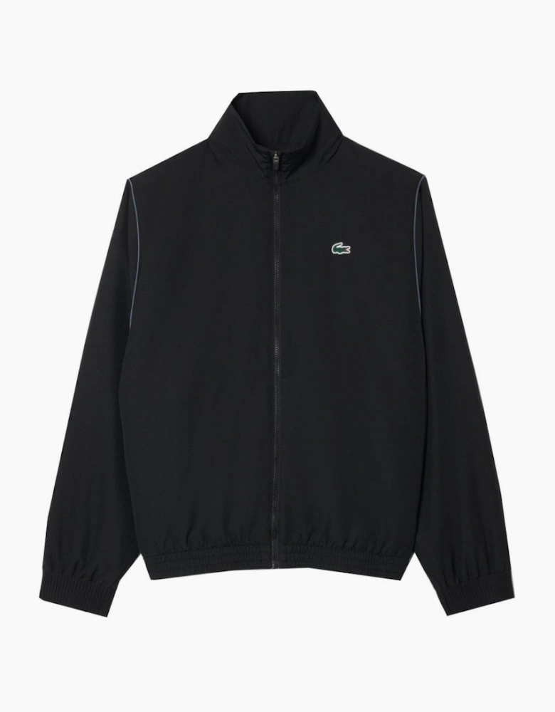 Lacoste Men's Black Tennis Novak Djokovic Tracksuit