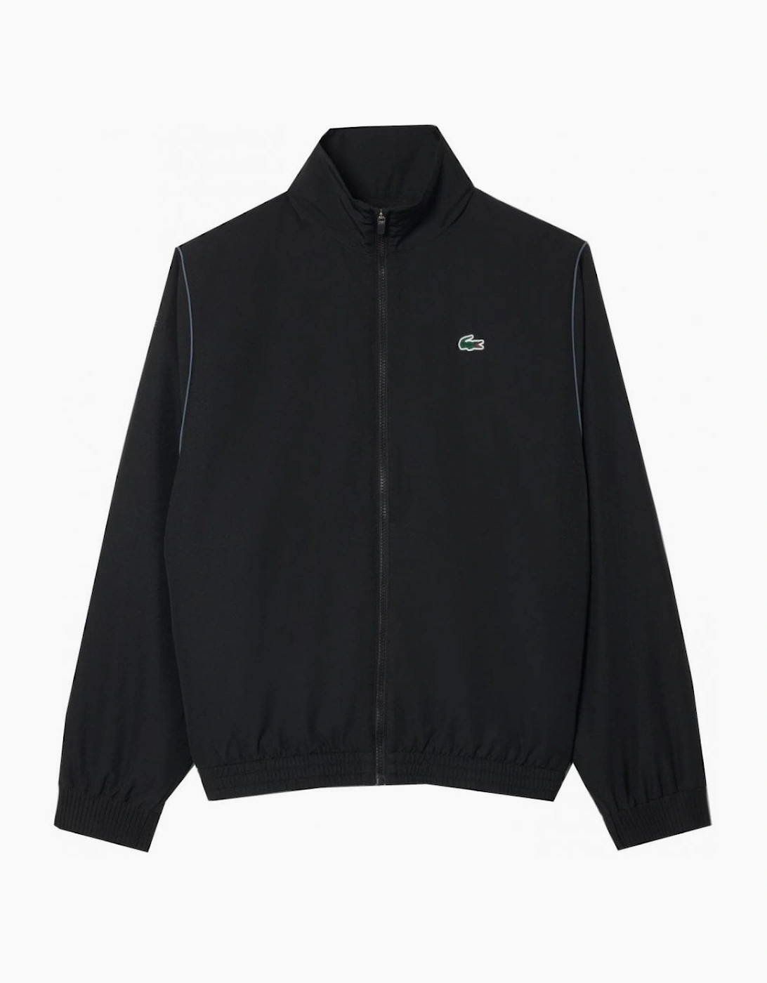 Lacoste Men's Black Tennis Novak Djokovic Tracksuit