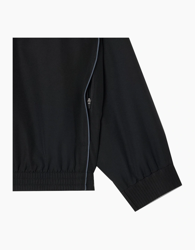 Lacoste Men's Black Tennis Novak Djokovic Tracksuit