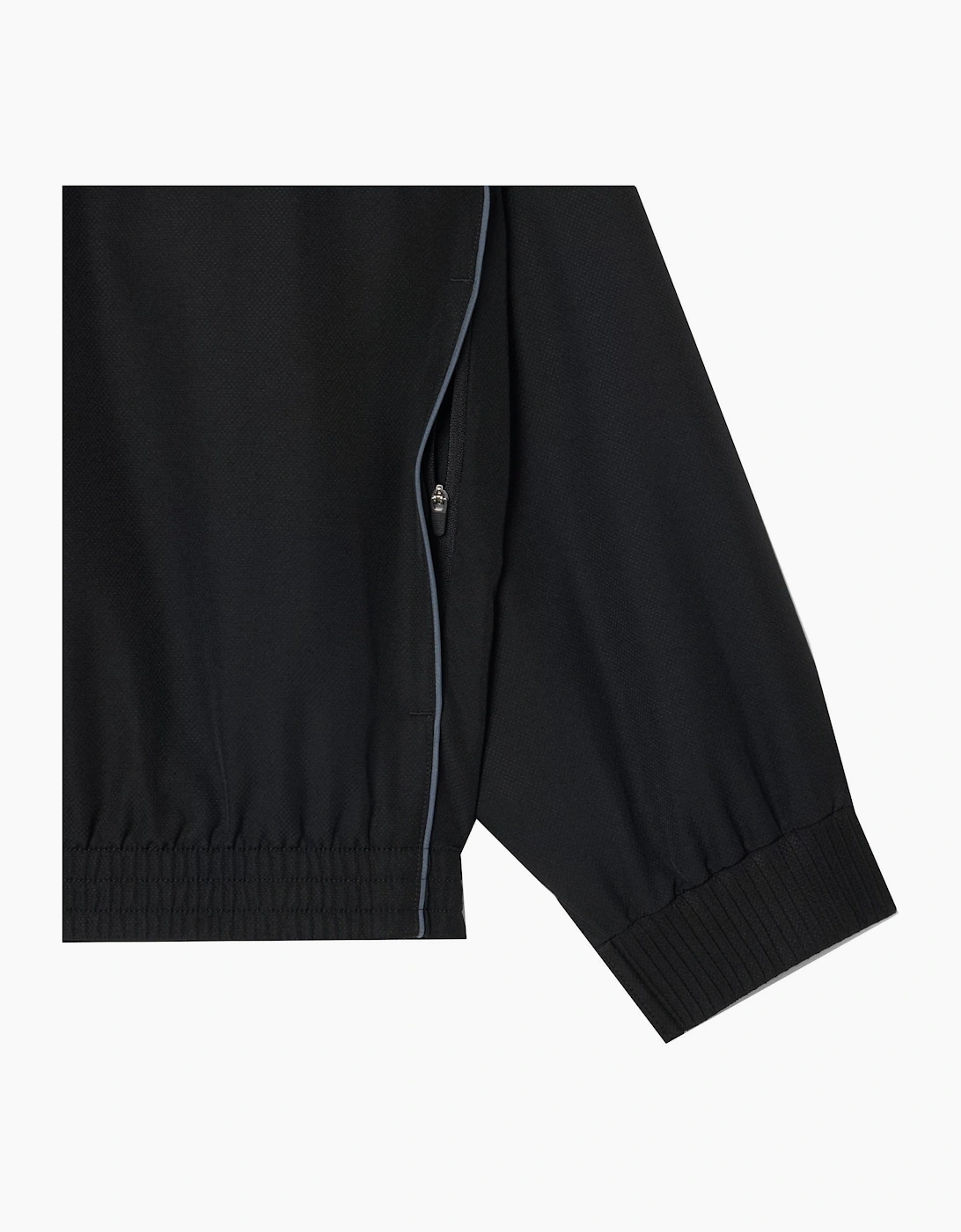 Lacoste Men's Black Tennis Novak Djokovic Tracksuit