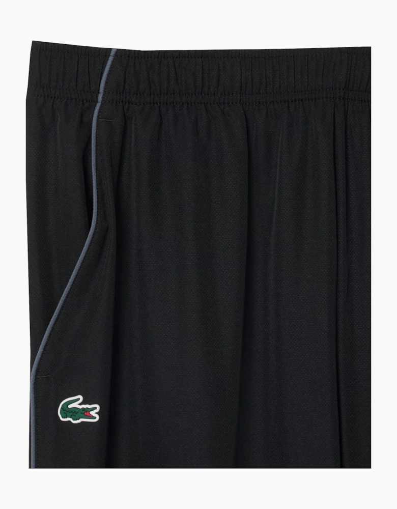 Lacoste Men's Black Tennis Novak Djokovic Tracksuit