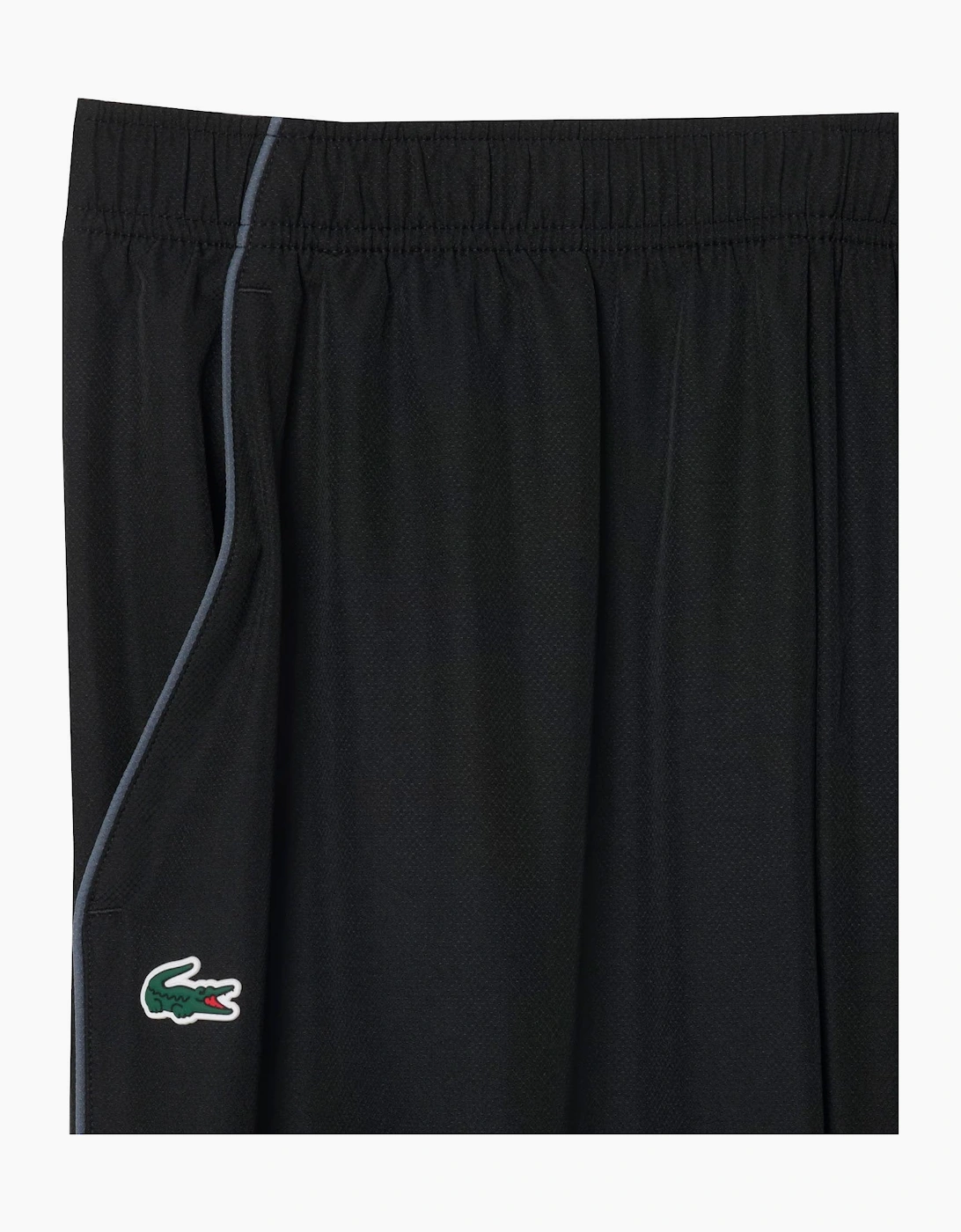 Lacoste Men's Black Tennis Novak Djokovic Tracksuit