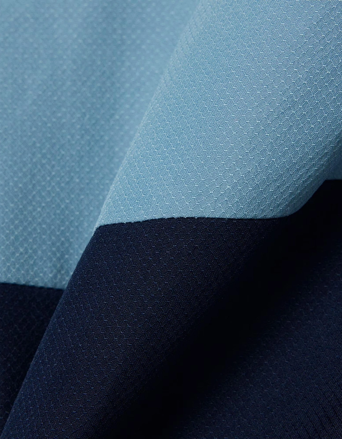 Lacoste Men's White, Blue and Navy colour block Tracksuit