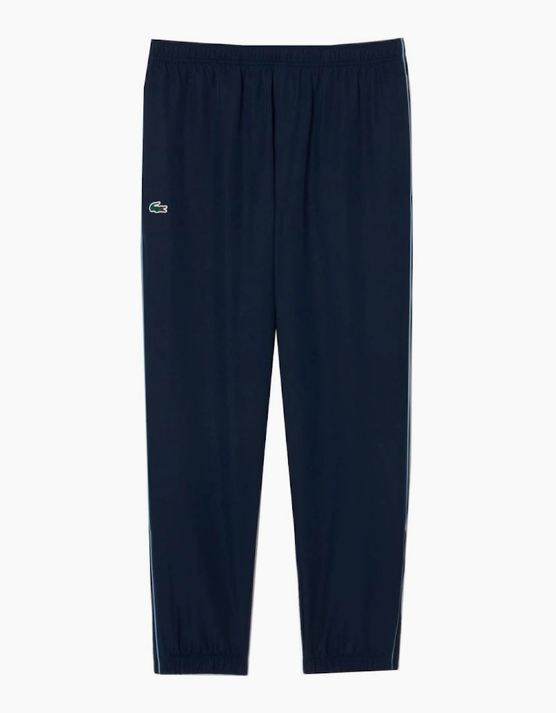 Lacoste Men's White, Blue and Navy colour block Tracksuit