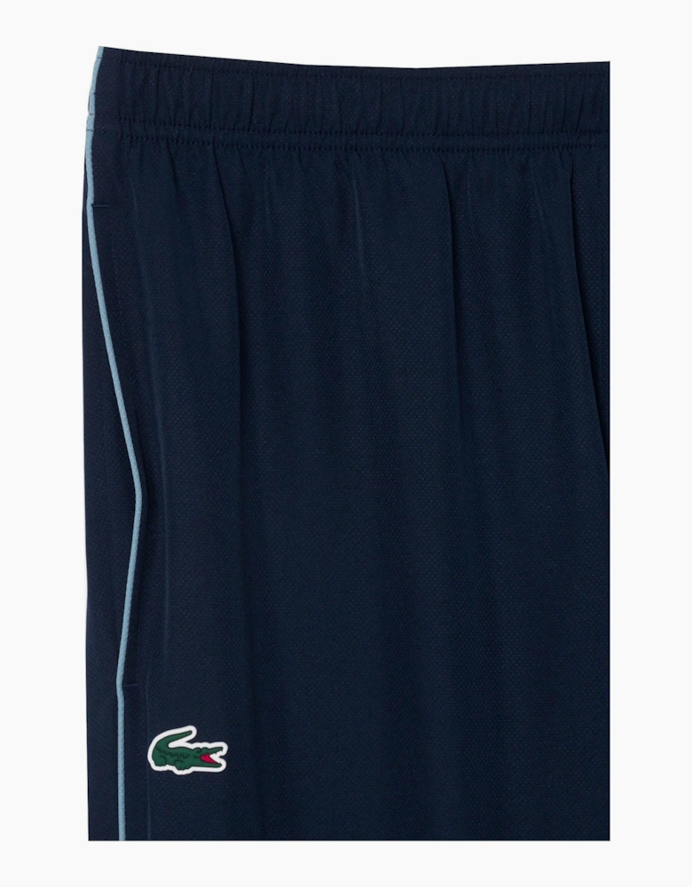 Lacoste Men's White, Blue and Navy colour block Tracksuit