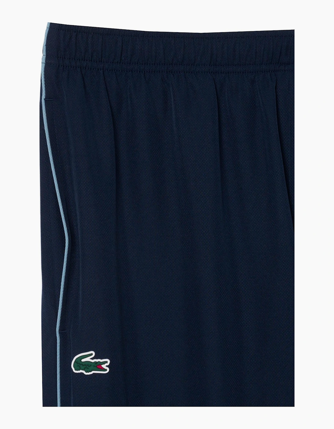 Lacoste Men's White, Blue and Navy colour block Tracksuit