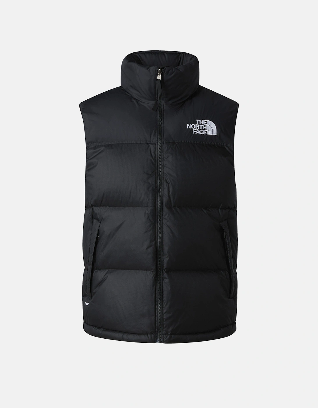 96 Retro Nuptse Gilet Black