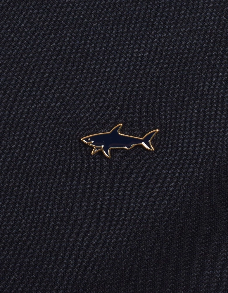 XSoft Cotton Interlock Polo Navy