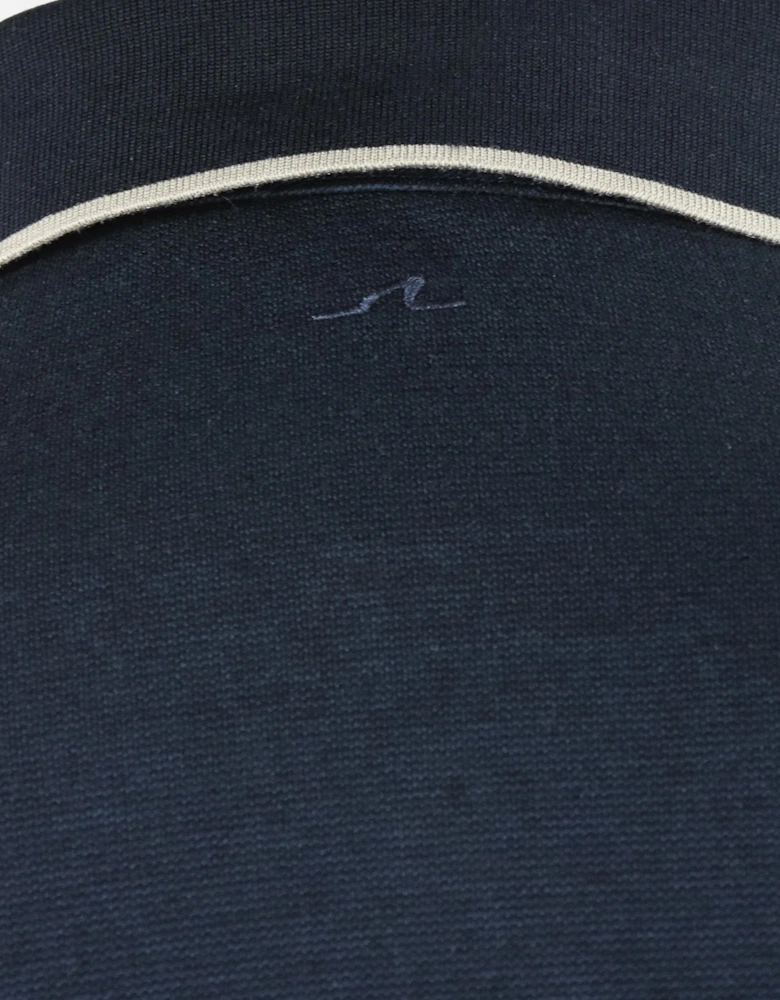 XSoft Cotton Interlock Polo Navy