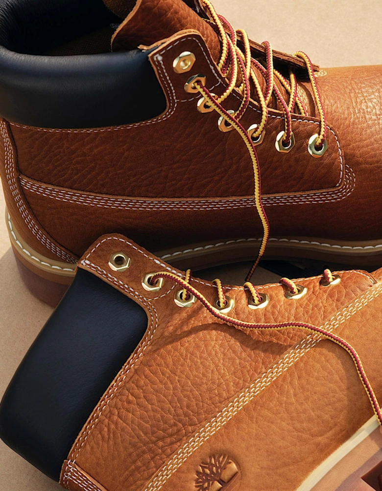 HRTG 6 Inch Lace Waterproof Boot Tan