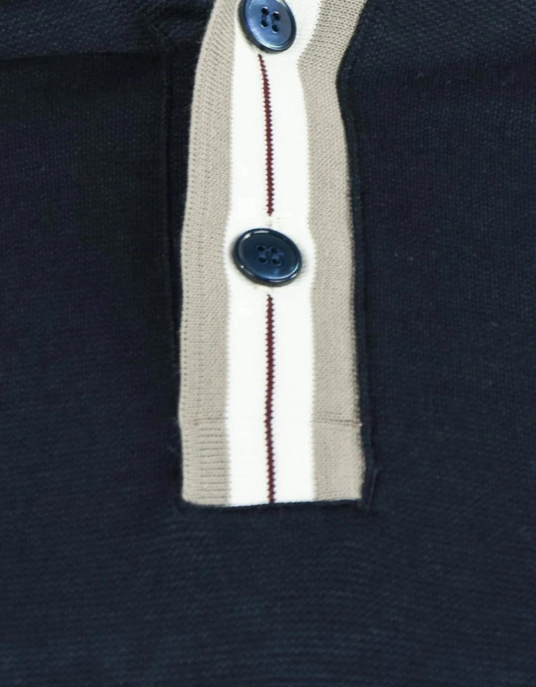 XSoft Cotton Interlock Polo Navy