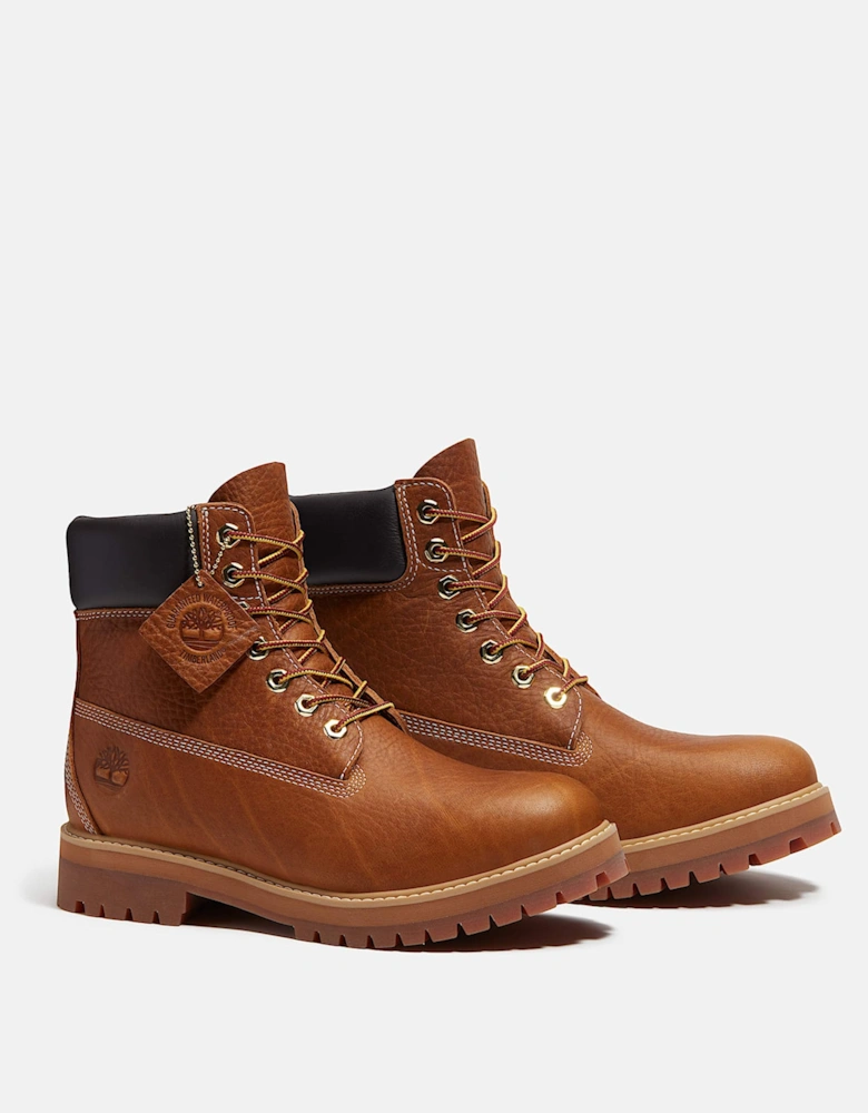 HRTG 6 Inch Lace Waterproof Boot Tan