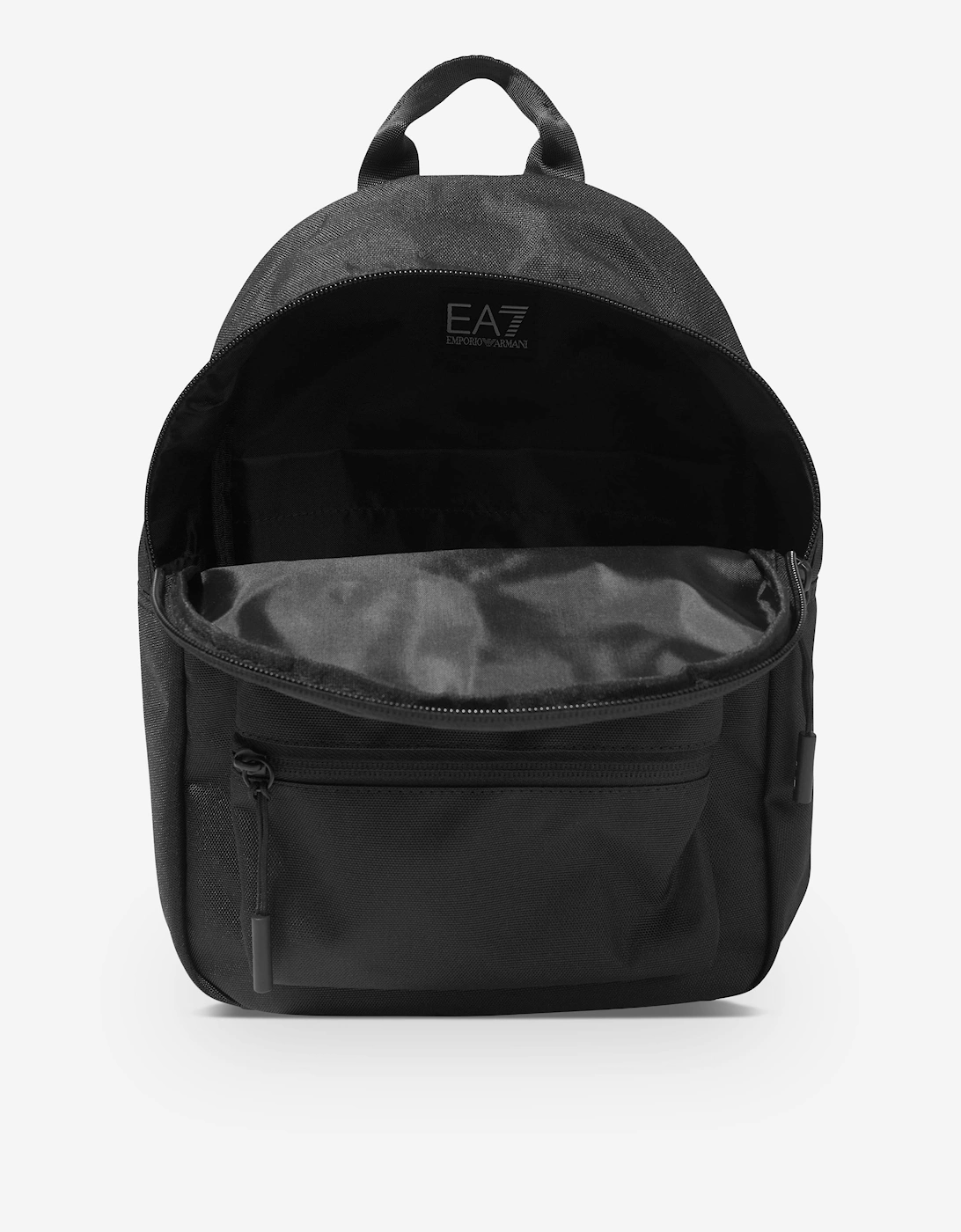 EA7 Emporio Armani Kids Logo Backpack in Black (34cm)