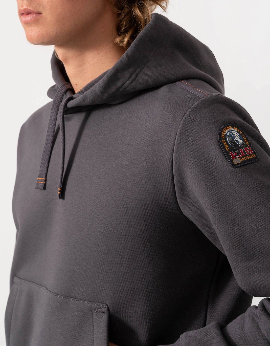 Parajumpers Everest Mens Hoodie - Phantom 736