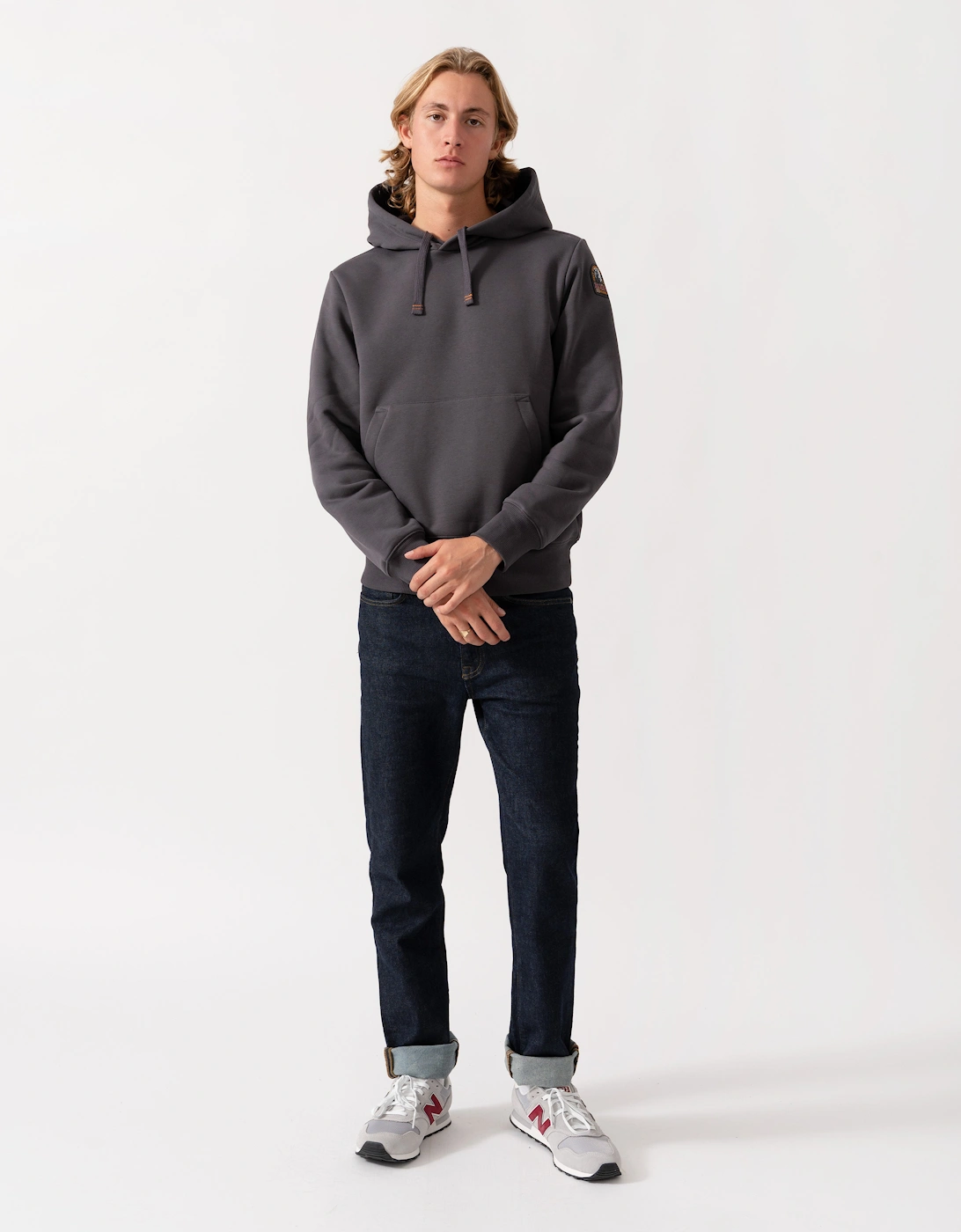 Parajumpers Everest Mens Hoodie - Phantom 736