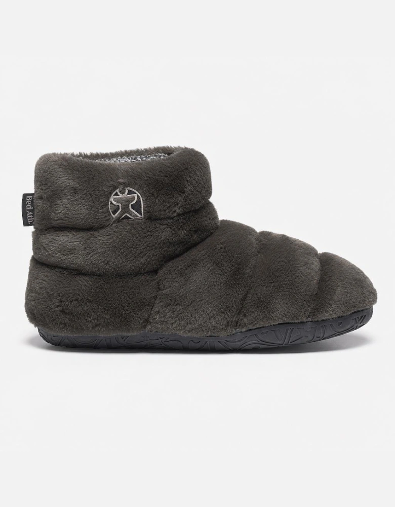 Bedroom Athletics NORTON Mens Slipper Boots Charcoal