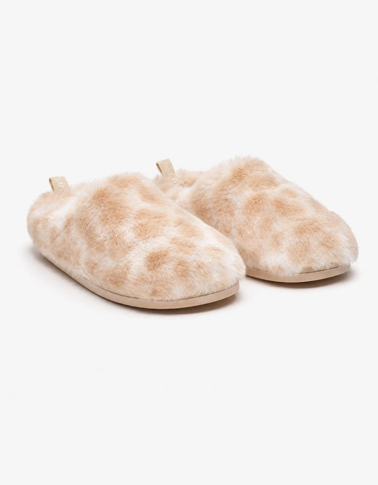 Bedroom Athletics NADINE Womens Mules Caramel Leopard