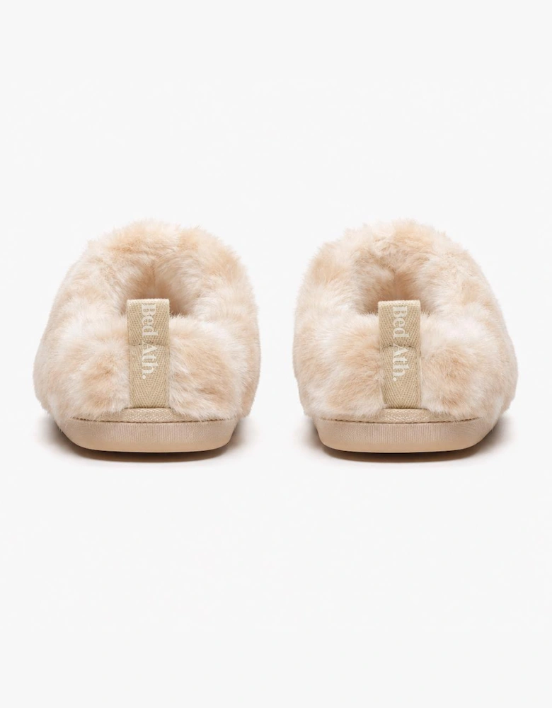 Bedroom Athletics NADINE Womens Mules Caramel Leopard