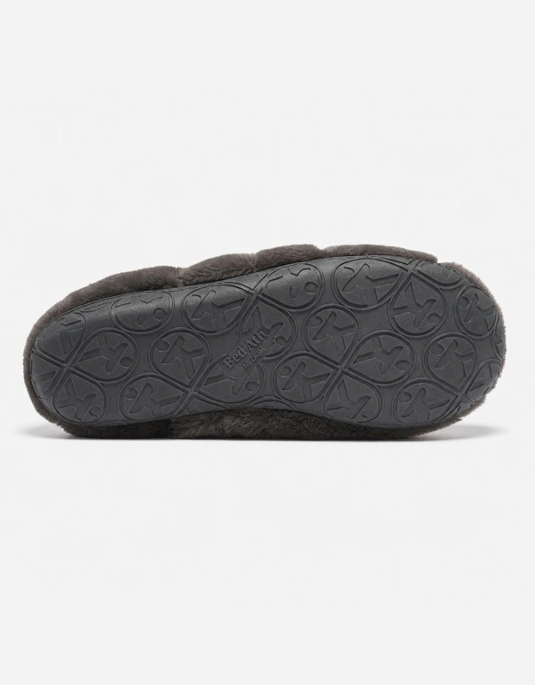 Bedroom Athletics NORTON Mens Slipper Boots Charcoal