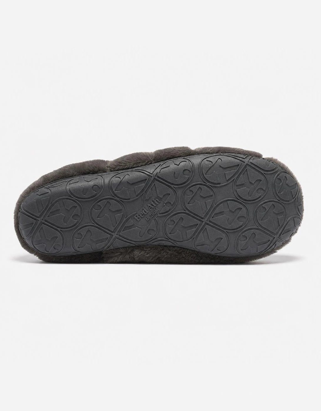 Bedroom Athletics NORTON Mens Slipper Boots Charcoal