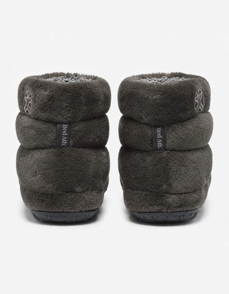 Bedroom Athletics NORTON Mens Slipper Boots Charcoal