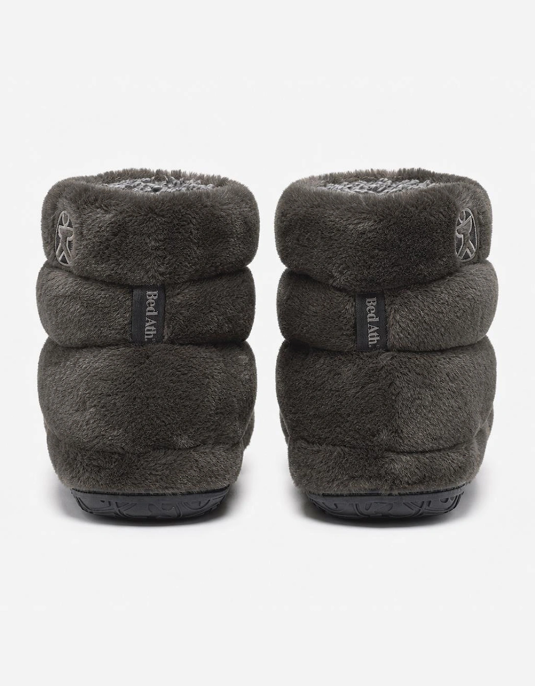 Bedroom Athletics NORTON Mens Slipper Boots Charcoal