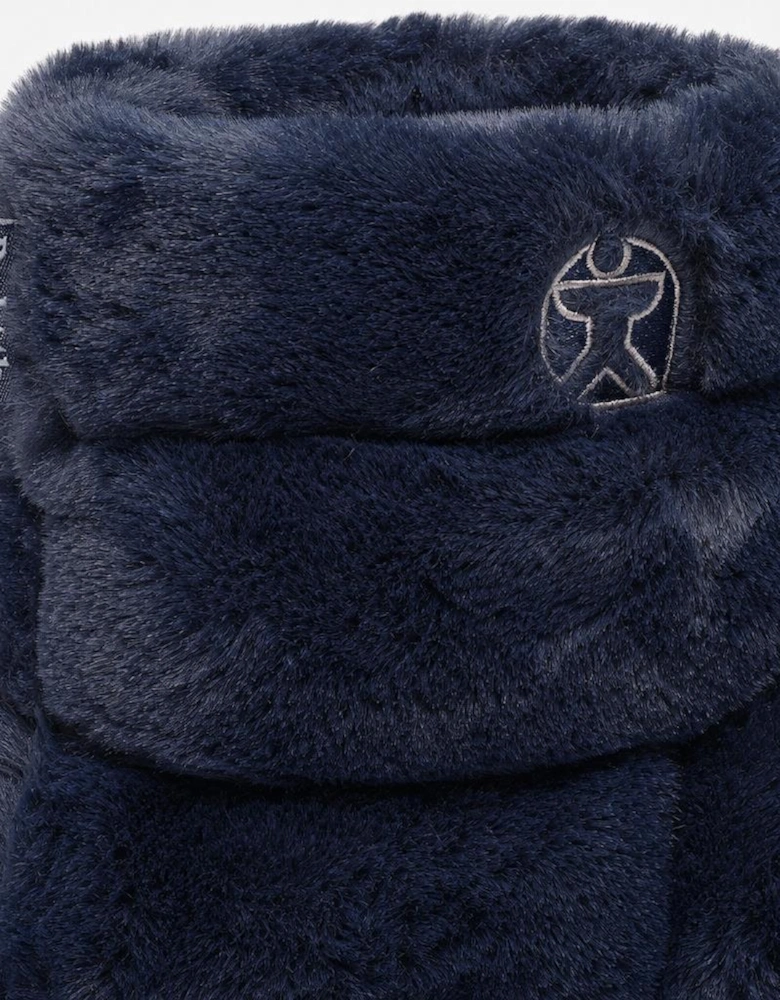 Bedroom Athletics NORTON Mens Slipper Boots Peacoat Navy
