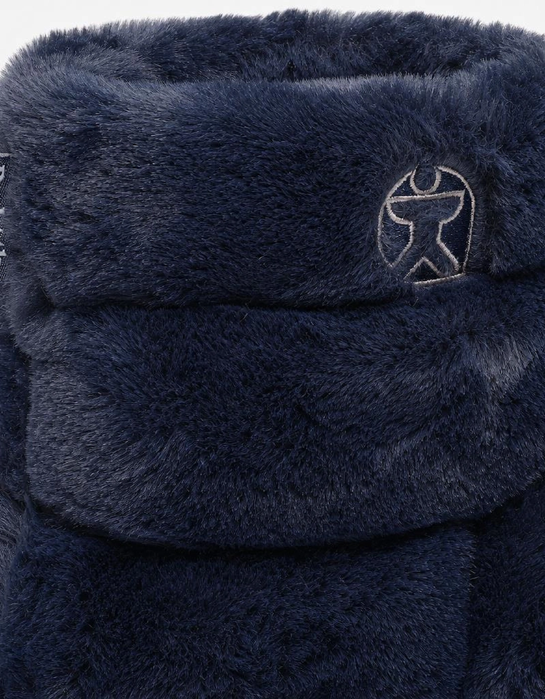 Bedroom Athletics NORTON Mens Slipper Boots Peacoat Navy