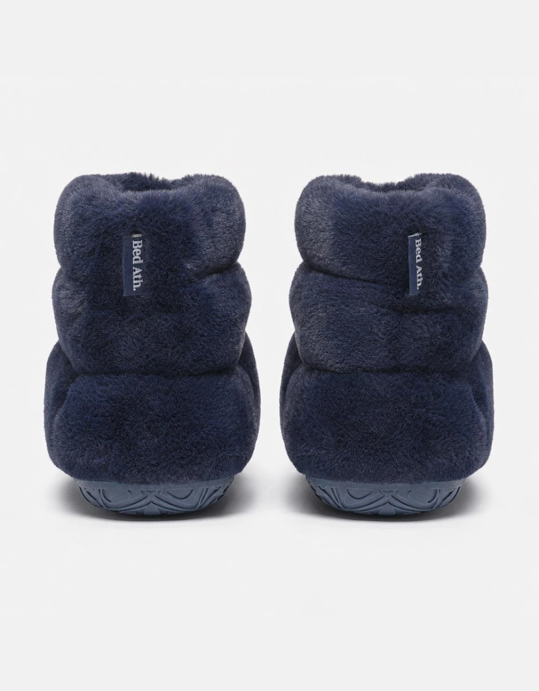 Bedroom Athletics NORTON Mens Slipper Boots Peacoat Navy