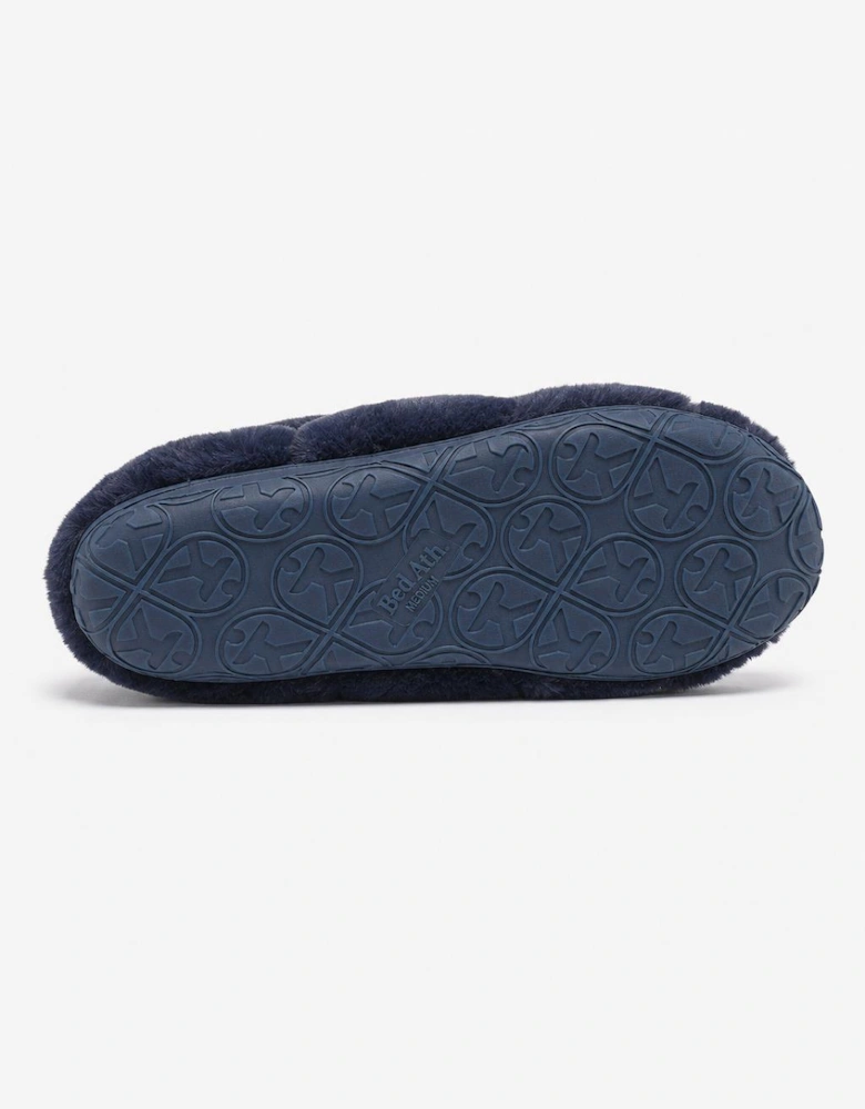 Bedroom Athletics NORTON Mens Slipper Boots Peacoat Navy